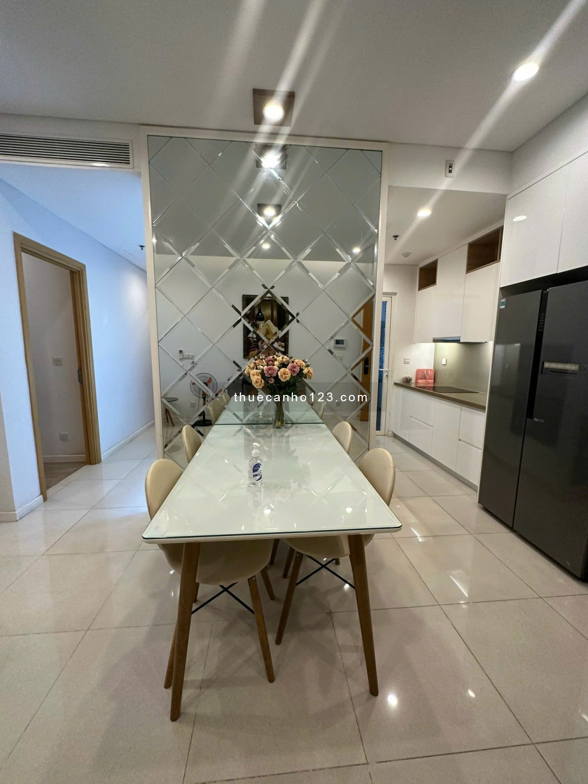 Cho thuê CC Sala Đại Quang Minh, 32 triệu, 92m2, 2PN, 2WC tại Q2, HCM