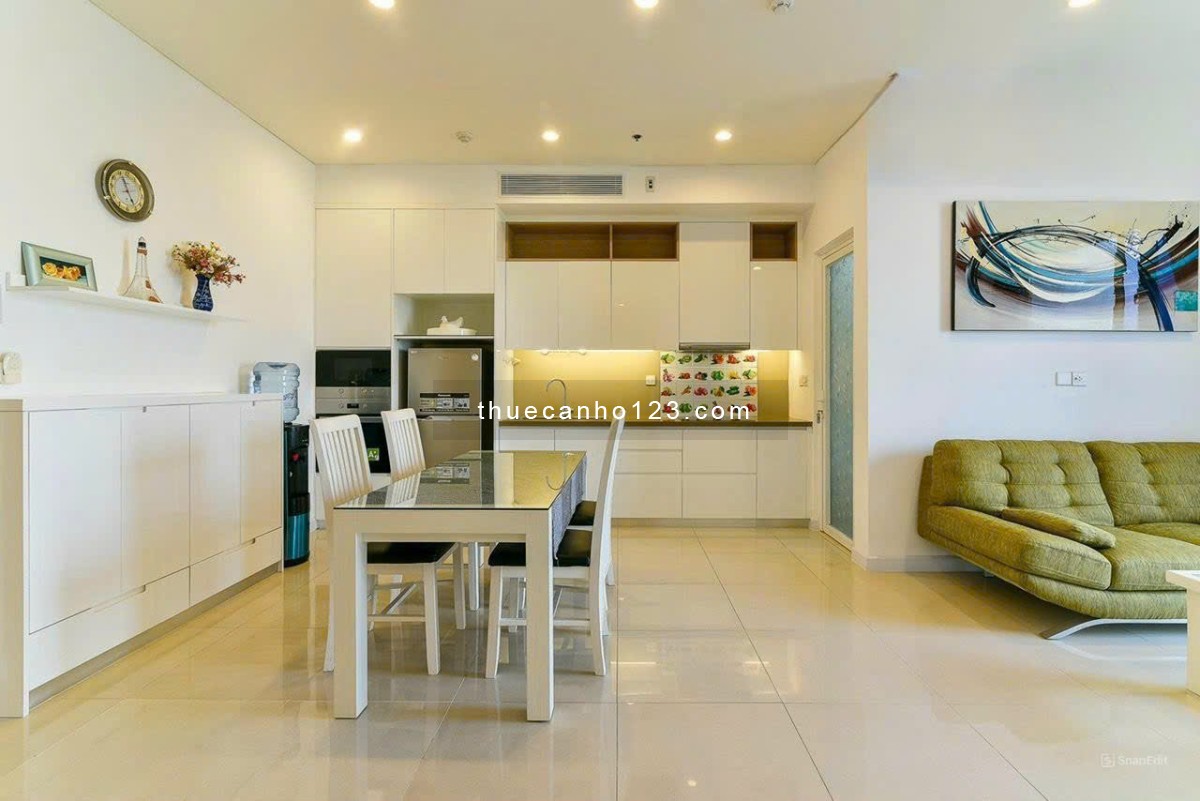 Cho thuê nhanh CHCC Sala Đại Quang Minh, 28 triệu, 88m2, 2PN, 2WC, nội thất đầy đủ
