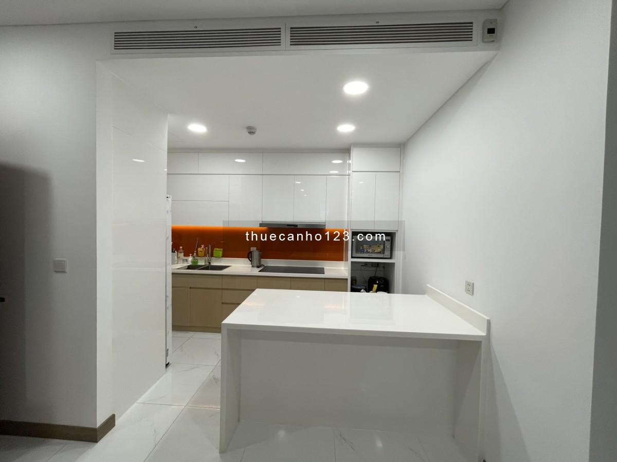 Cho Thuê căn hộ 2PN dự án Sunwah Pearl đủ nội thất. Liên hệ 0931420682