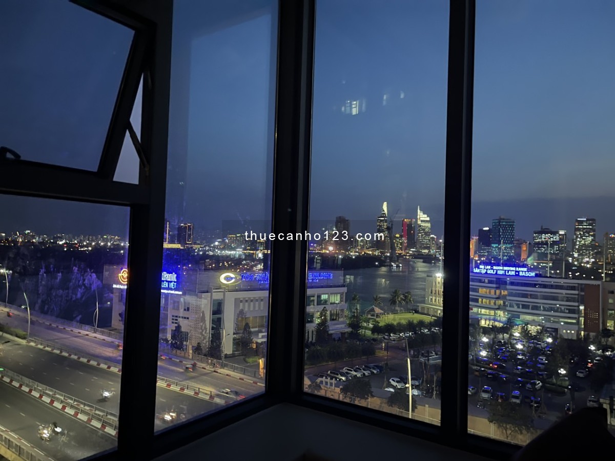 Cho Thuê căn hộ 2PN dự án Sunwah Pearl đủ nội thất. Liên hệ 0931420682