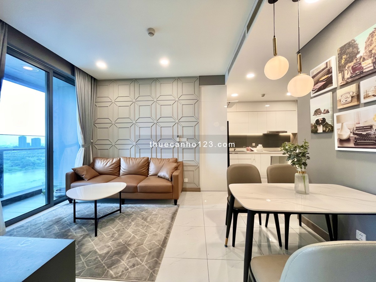 Căn hộ 1PN White House - Sunwah Pearl view sông SG chỉ 23 triệu, đủ nội thất. Hotline 0931420682
