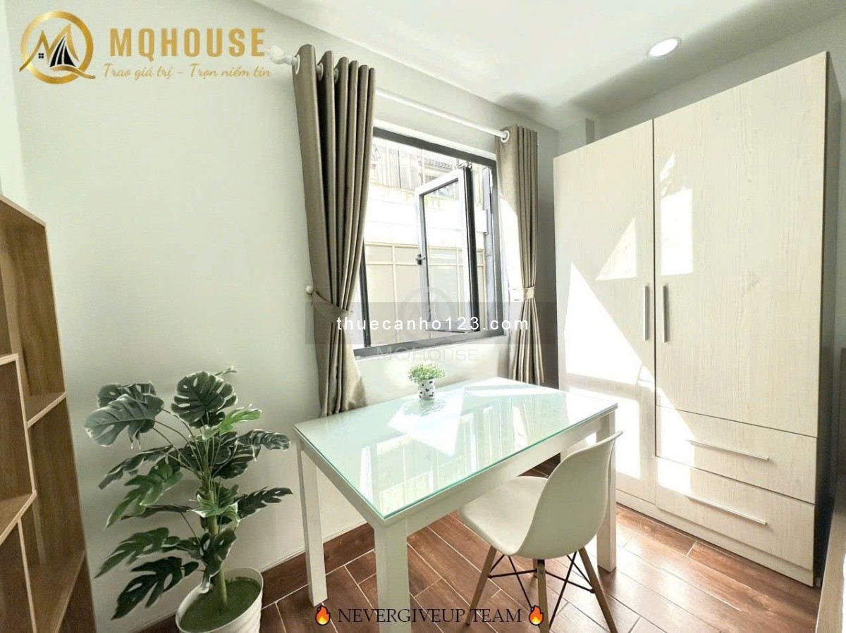 Cho thuê CH Nguyễn Gia Trí - Nhà mới 100%, full tiện nghi, thang máy - Gần ĐH Ngoại Thương, Hutech