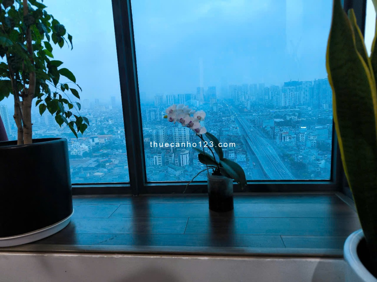 Cho thuê Chung cư 95m2, 3PN, Nội thất đầy đủ, Ecogreen Ng.Xiển, HN, 15,5 triệu