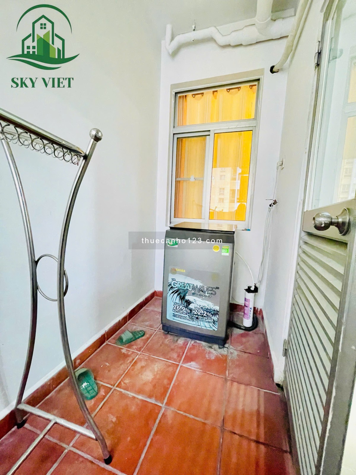 Cho thuê căn hộ tại Sky Garden, diện tích 88m². Nhà trống – chỉ cần dọn vào ở ngay! Giá chỉ 15 triệu