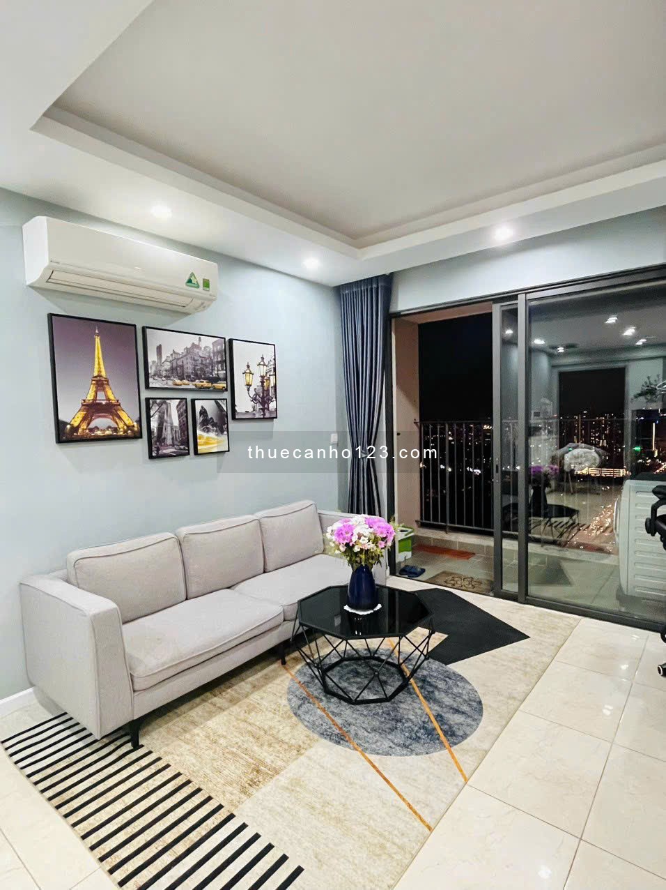 Căn góc 2PN full – chỉ 19tr/tháng - 0902206676-Tòa C2 D’.Capitale – 2 mặt thoáng, view đẹp