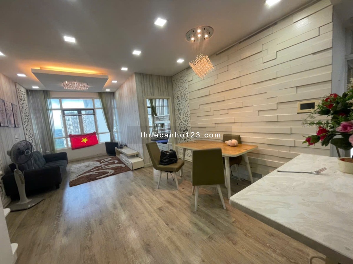 Cho thuê căn hộ Phú Hoàng Anh nhiều diện tích Full nội thất mới, vào ở ngay