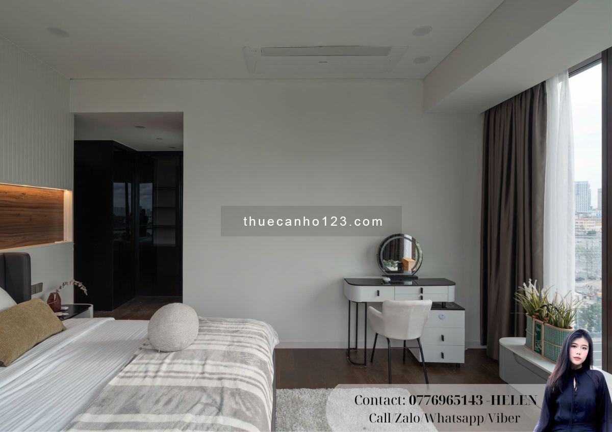 For Rent 4 Bedrooms – Galleria – Best River View and City View Condo.