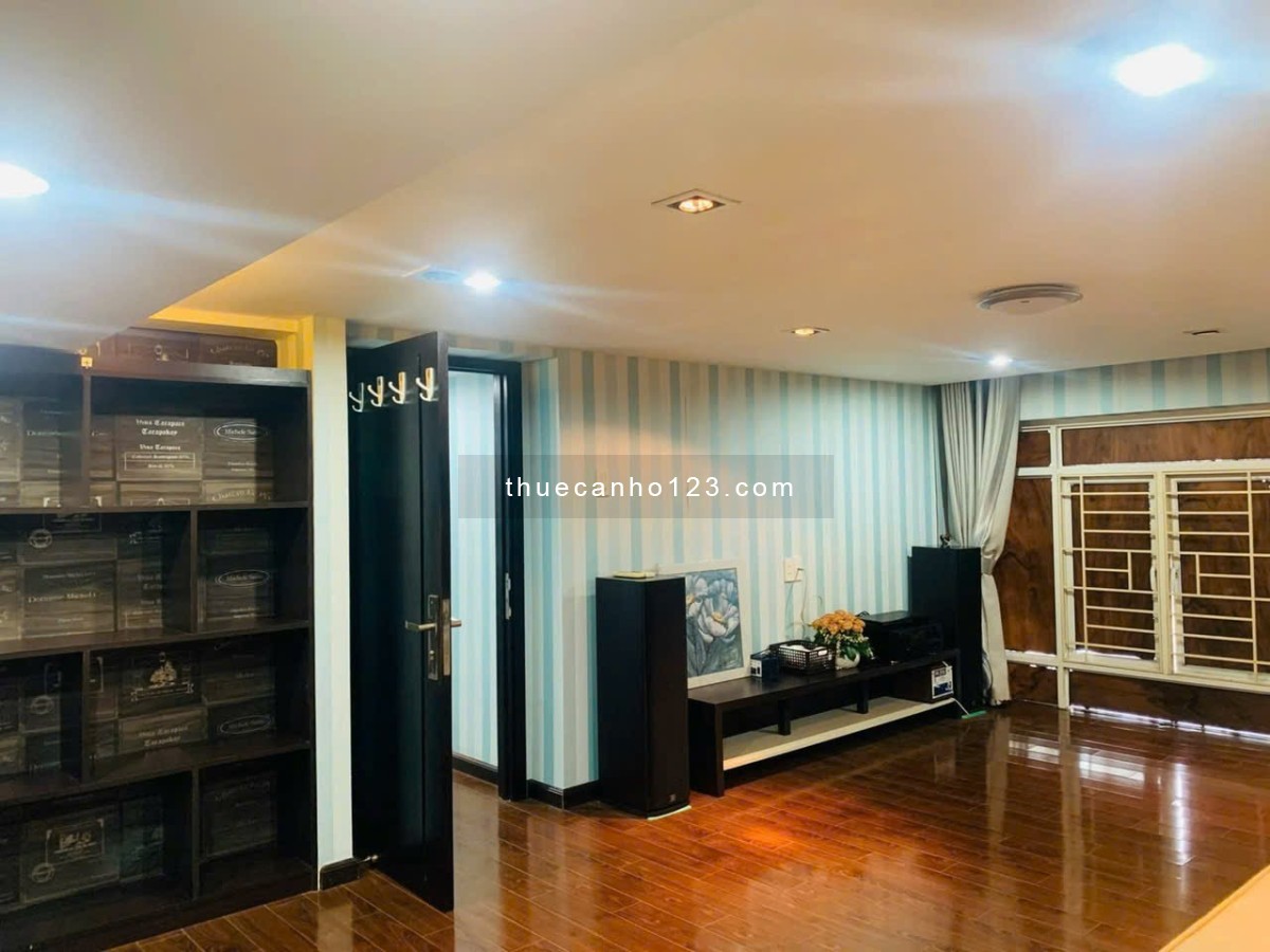 Cho thuê căn hộ Phú Hoàng Anh nhiều diện tích Full nội thất mới, vào ở ngay