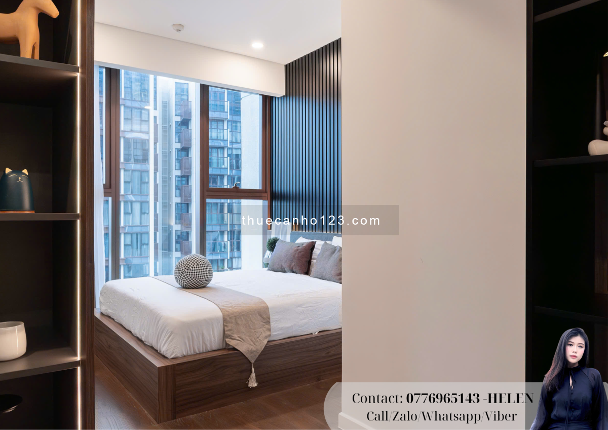 For Rent 4 Bedrooms – Galleria – Best River View and City View Condo.