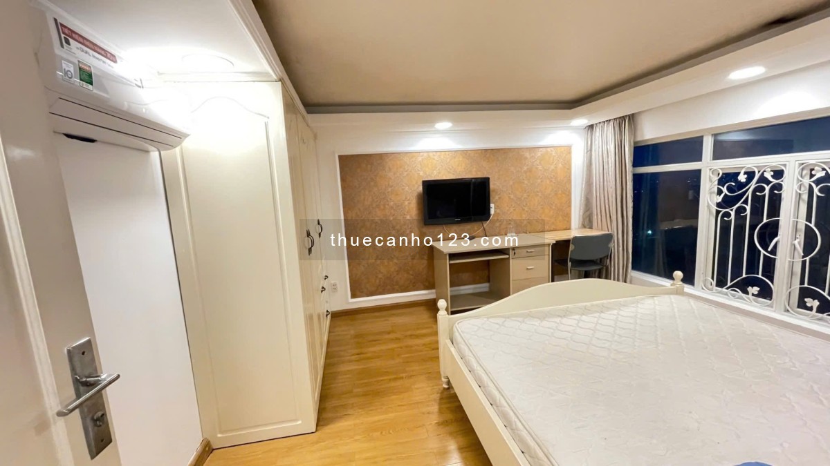 Cho thuê căn hộ Phú Hoàng Anh nhiều diện tích Full nội thất mới, vào ở ngay