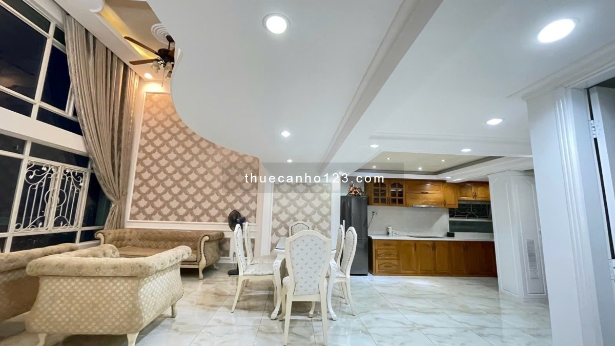 Cho thuê căn hộ Phú Hoàng Anh nhiều diện tích Full nội thất mới, vào ở ngay