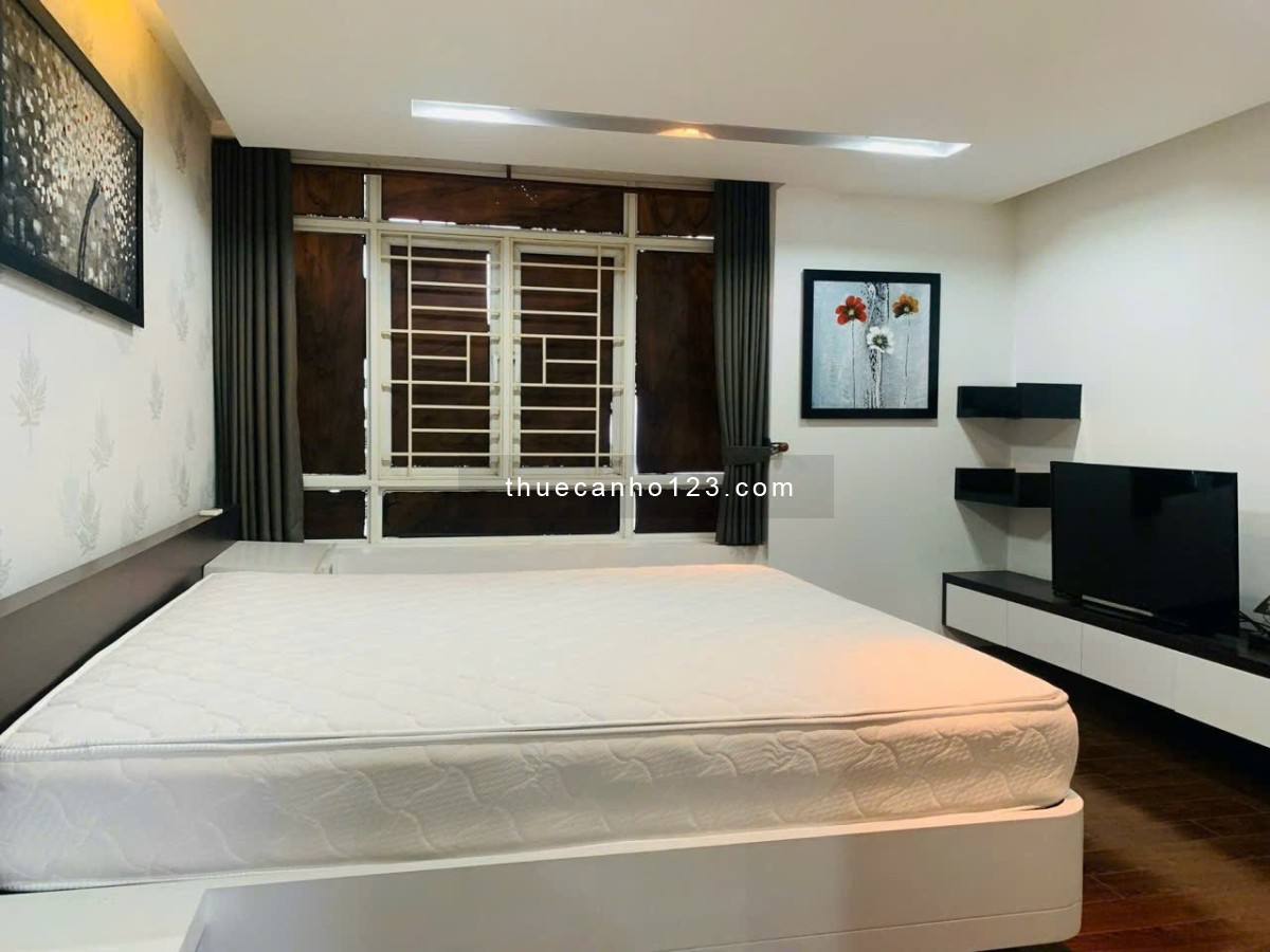 Cho thuê căn hộ Phú Hoàng Anh nhiều diện tích Full nội thất mới, vào ở ngay