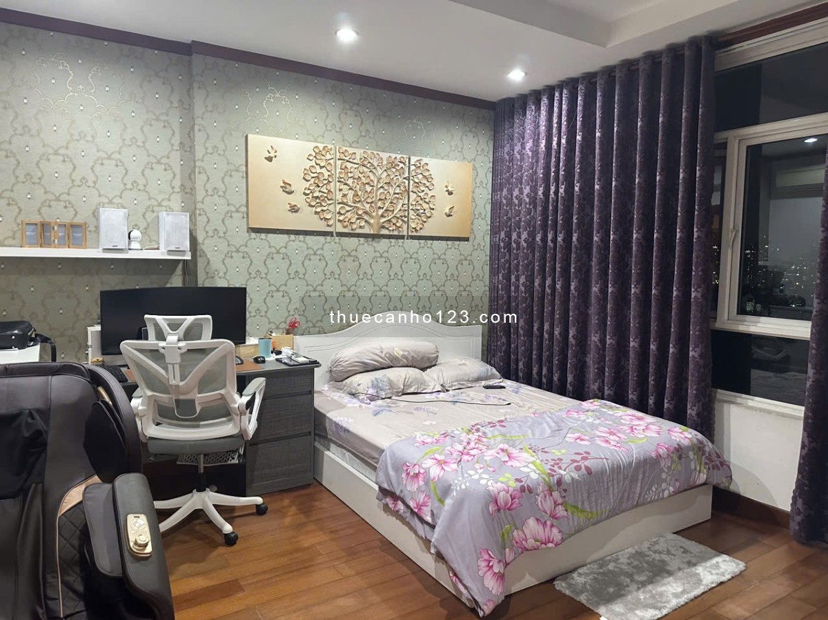 Cho thuê căn hộ Phú Hoàng Anh nhiều diện tích Full nội thất mới, vào ở ngay