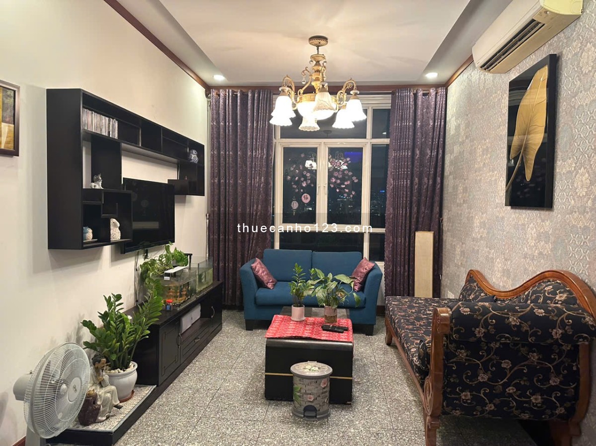 Cho thuê căn hộ Phú Hoàng Anh nhiều diện tích Full nội thất mới, vào ở ngay