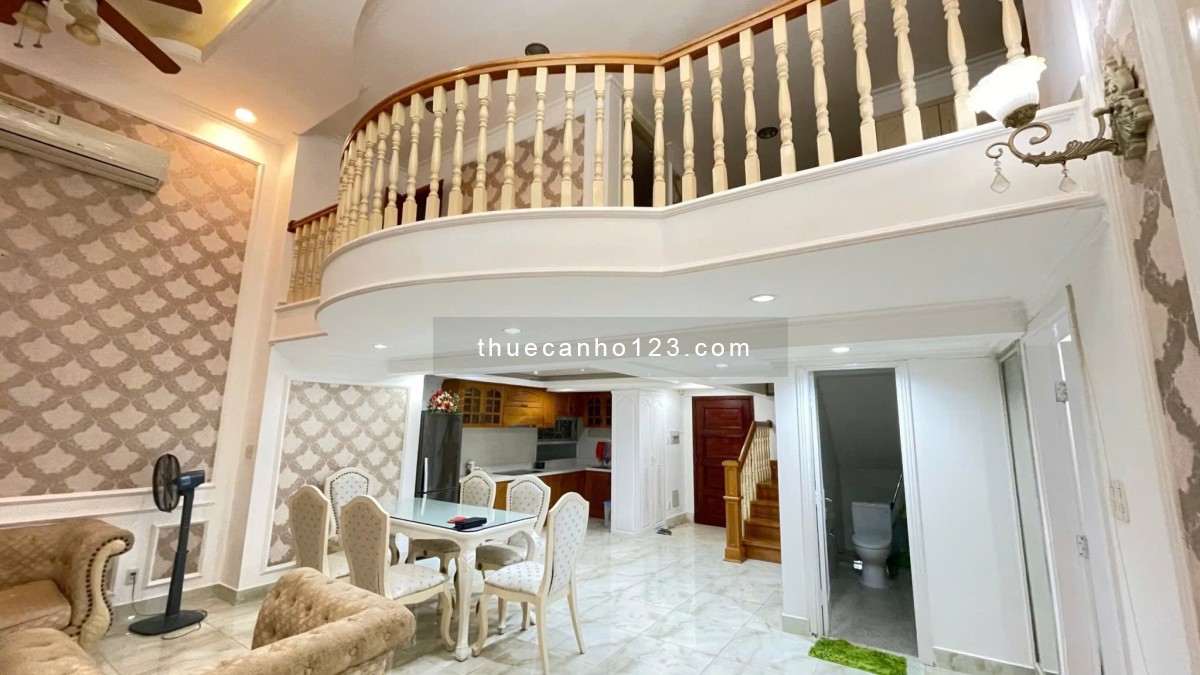 Cho thuê căn hộ Phú Hoàng Anh nhiều diện tích Full nội thất mới, vào ở ngay