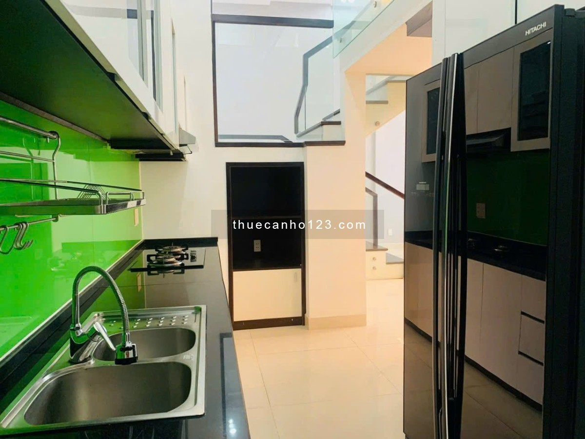 Cho thuê căn hộ Phú Hoàng Anh nhiều diện tích Full nội thất mới, vào ở ngay