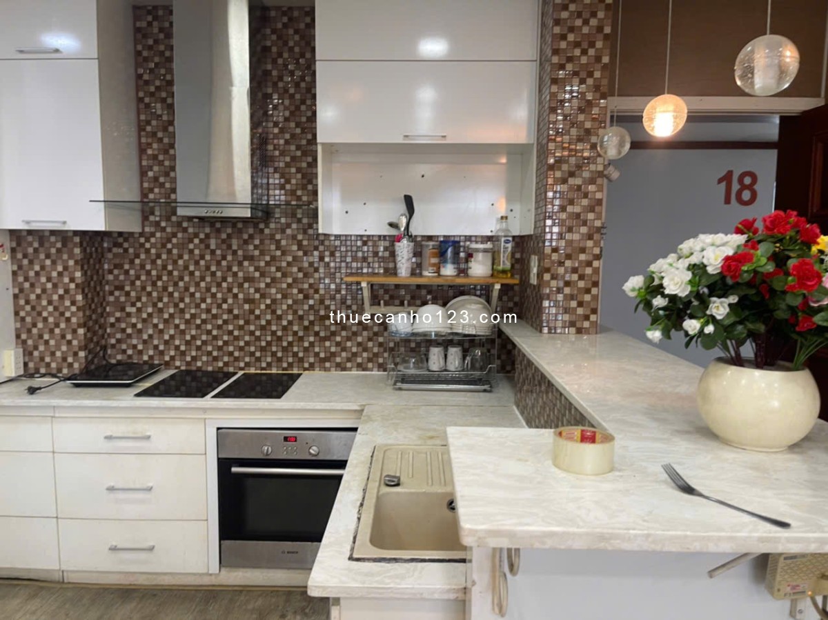 Cho thuê căn hộ Phú Hoàng Anh nhiều diện tích Full nội thất mới, vào ở ngay