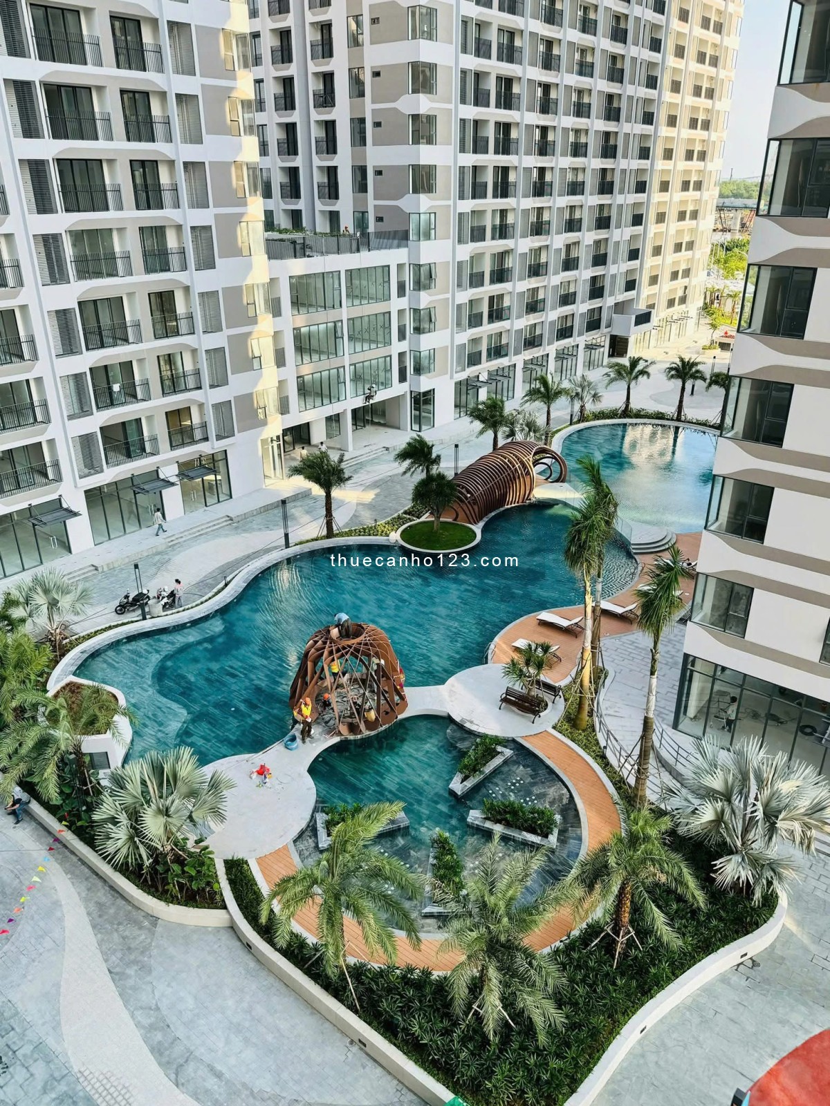 Cho thuê căn hộ MT Eastmark City quận 9 gần quận 2 chỉ 5,5/triệu/tháng