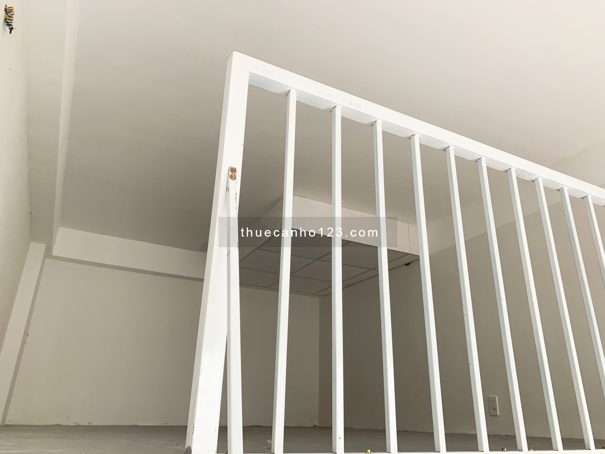 Cho thuê căn hộ mini 35m2 Phạm Văn Đồng Thủ Đức có máy lạnh