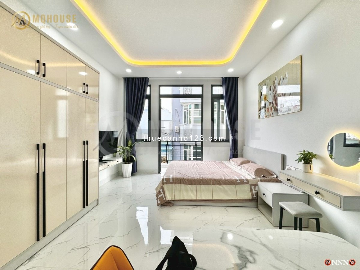 [Hot] Studio bancol 40m2 - Nội thất xịn, thang máy, máy giặt riêng. Ngay Phan Đăng Lưu