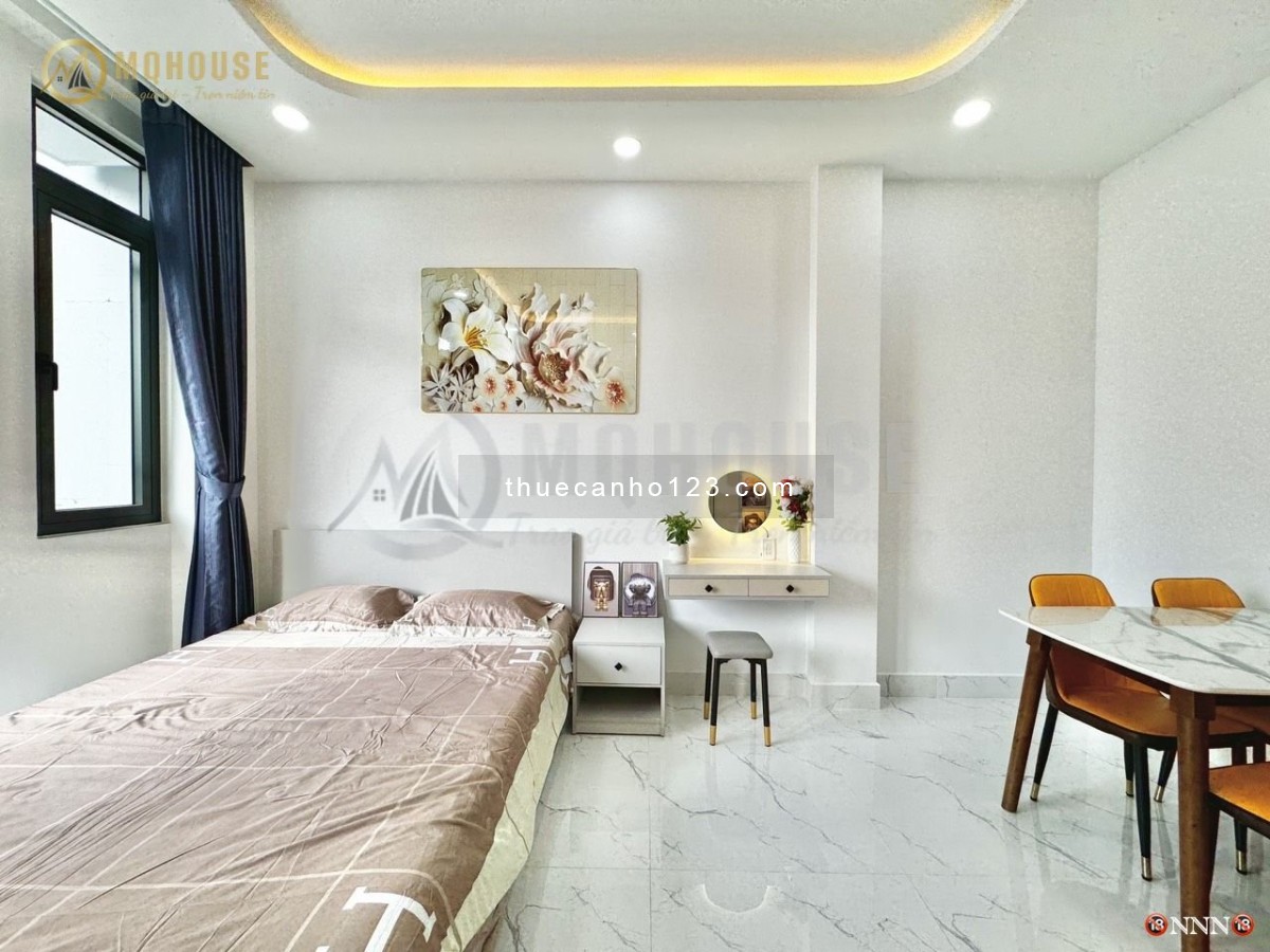 [Hot] Studio bancol 40m2 - Nội thất xịn, thang máy, máy giặt riêng. Ngay Phan Đăng Lưu