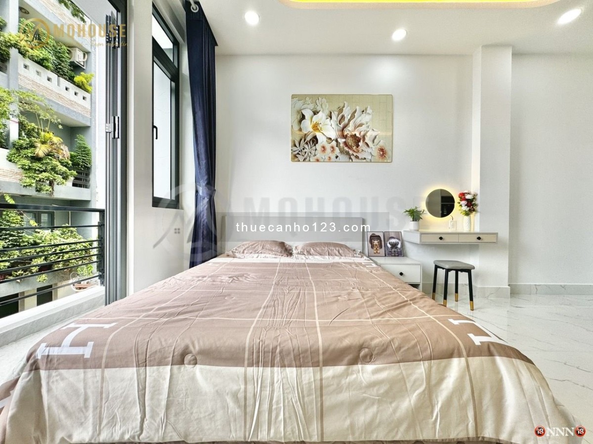 [Hot] Studio bancol 40m2 - Nội thất xịn, thang máy, máy giặt riêng. Ngay Phan Đăng Lưu