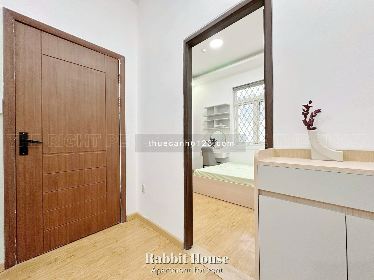 Cho thuê căn hộ 1PN 40m2 - Nhà mới, nội thất xịn, siêu thoáng mát - Ngay Điện Biên Phủ