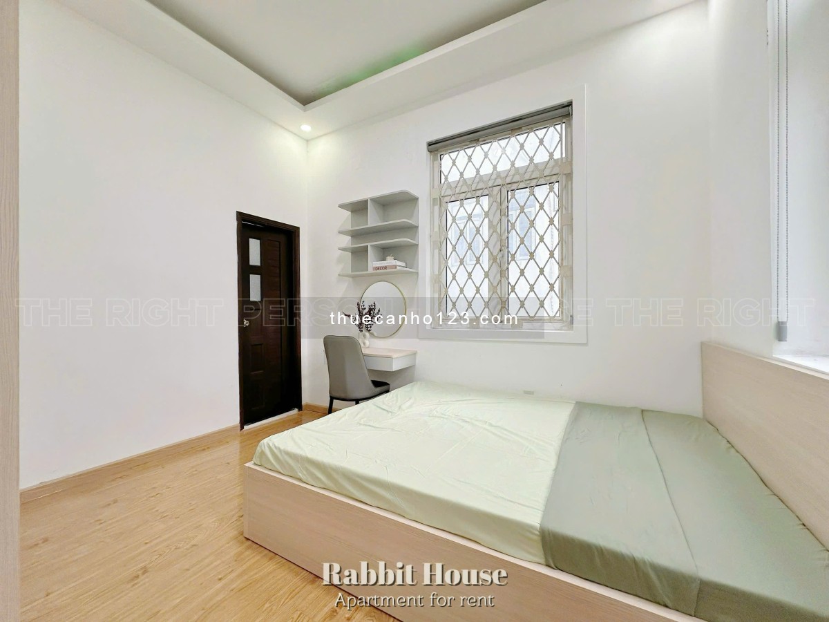 Cho thuê căn hộ 1PN 40m2 - Nhà mới, nội thất xịn, siêu thoáng mát - Ngay Điện Biên Phủ