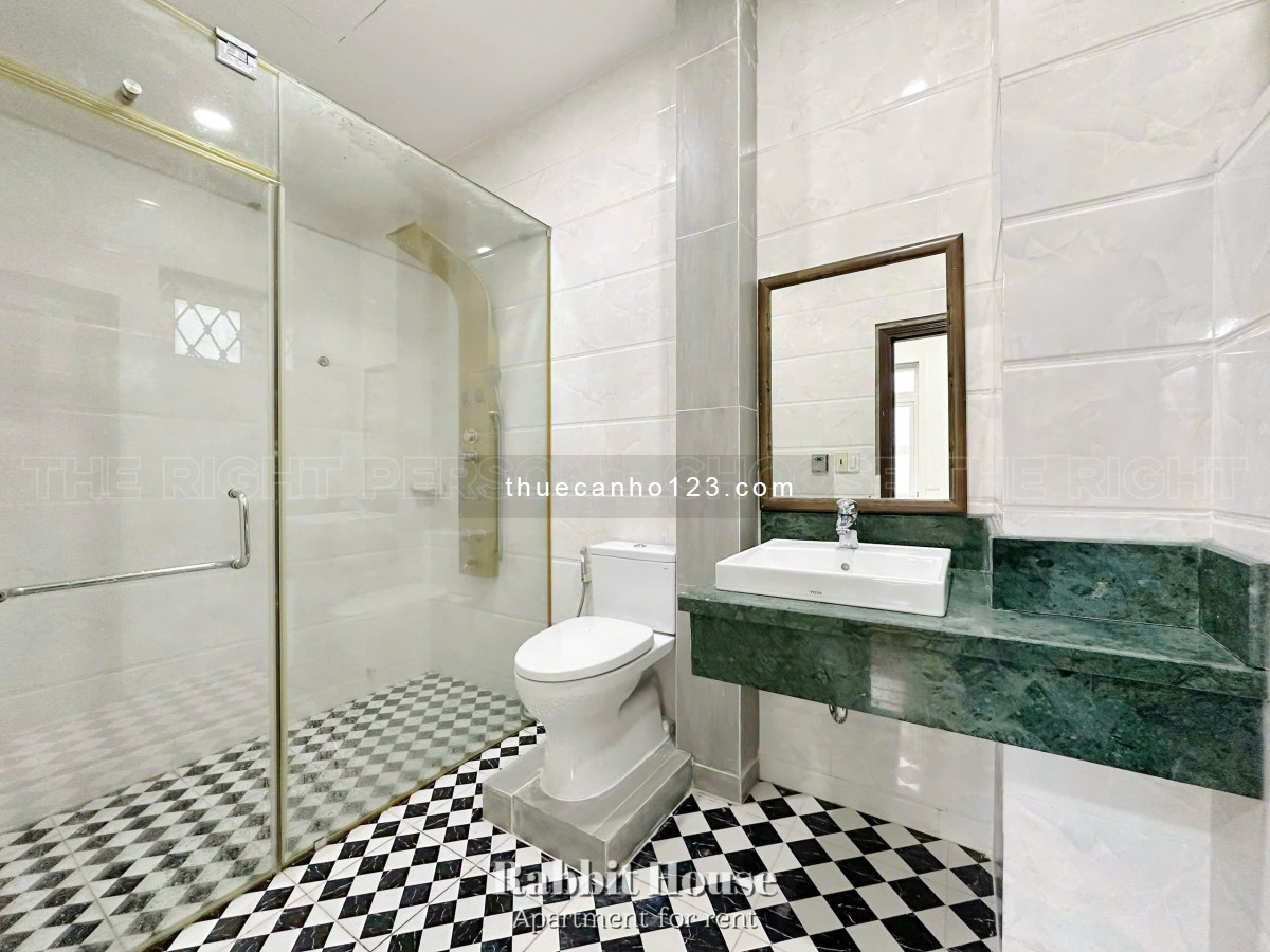 Cho thuê căn hộ 1PN 40m2 - Nhà mới, nội thất xịn, siêu thoáng mát - Ngay Điện Biên Phủ