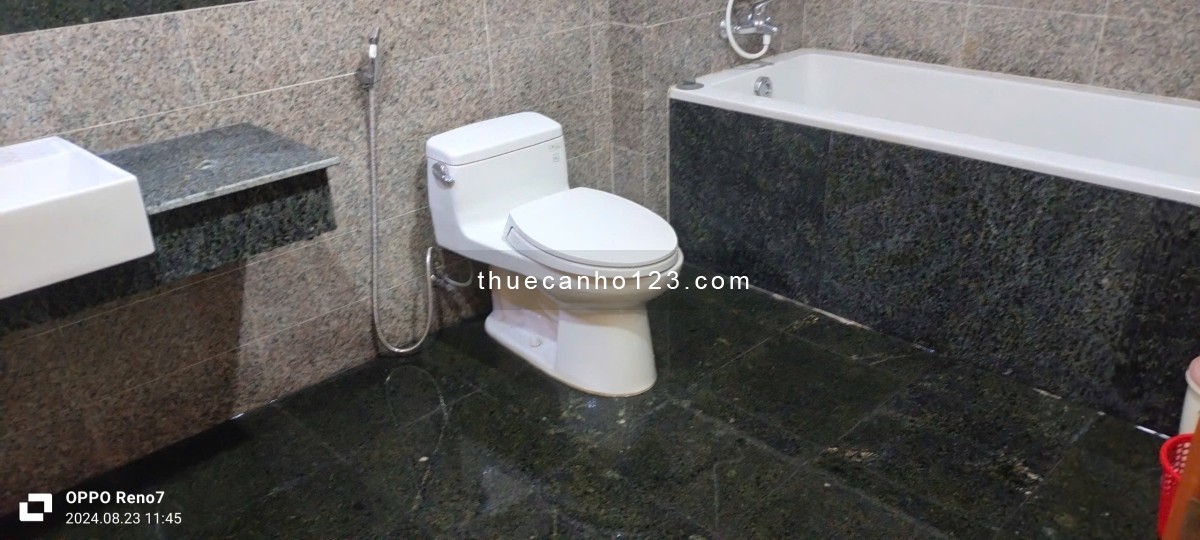 Cho thuê căn hộ Phú Hoàng Anh 3pn 3wc nhà đẹp, vào ở ngay