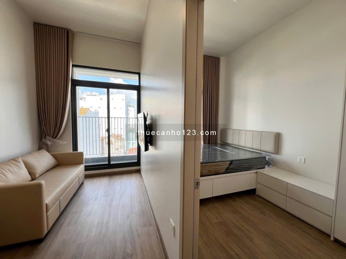 Căn 1PN Full NT - Vị Trí Tân Quy - Gần ĐH UFM, TDTU, RMIT, NTTU, Cầu Kênh Tẻ, Cầu Him Lam