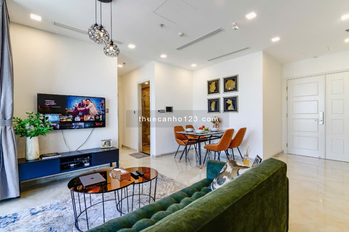 Cho thuê căn hộ 2PN, 2WC, 72m2 tại Vinhomes Golden River BaSon, giá chỉ 25 triệu view Landmark