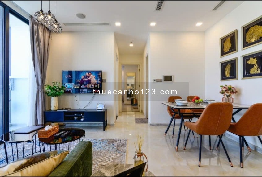 Cho thuê căn hộ 2PN, 2WC, 72m2 tại Vinhomes Golden River BaSon, giá chỉ 25 triệu view Landmark