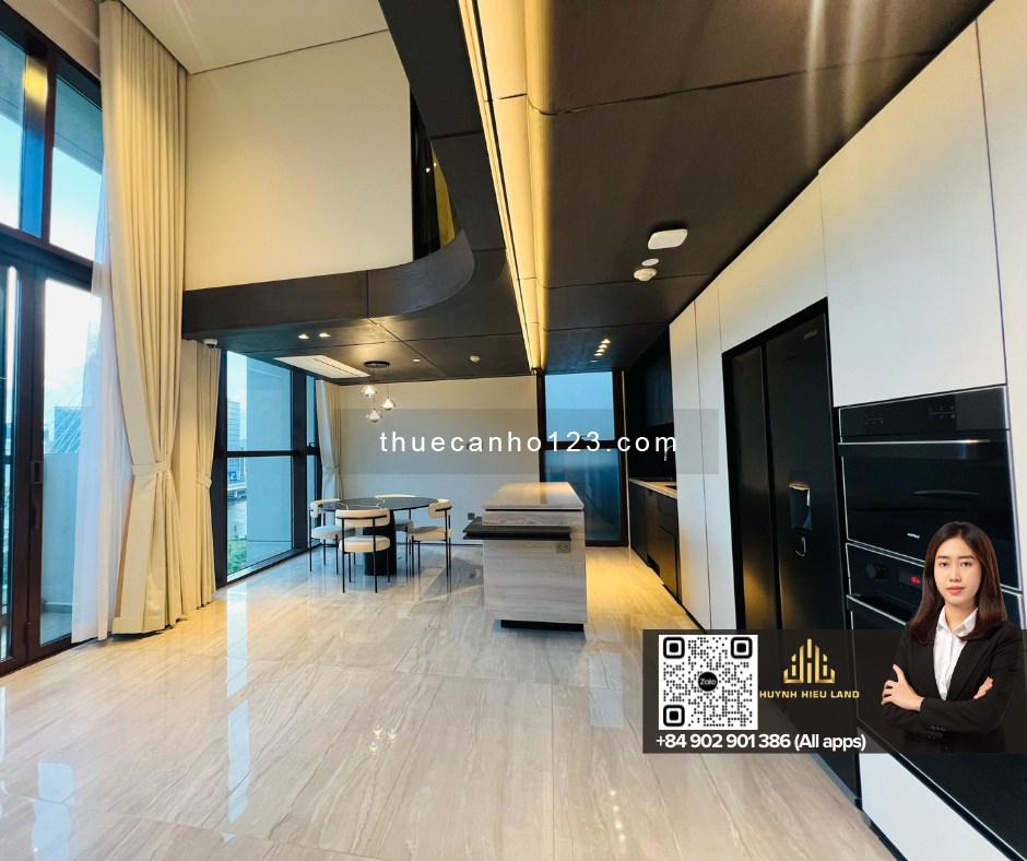 THE GALLERIA CHO THUÊ PENTHOUSE 3 PHÒNG NGỦ | THIẾT KẾ ĐẶC BIỆT CHỈNH CHU | VIEW 360