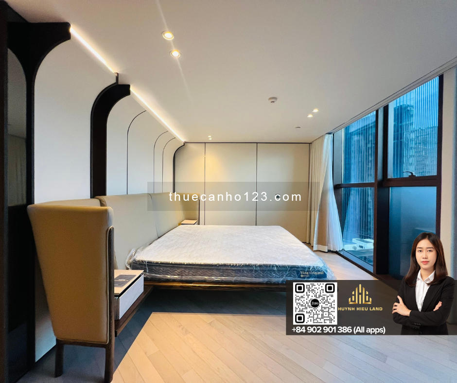THE GALLERIA CHO THUÊ PENTHOUSE 3 PHÒNG NGỦ | THIẾT KẾ ĐẶC BIỆT CHỈNH CHU | VIEW 360