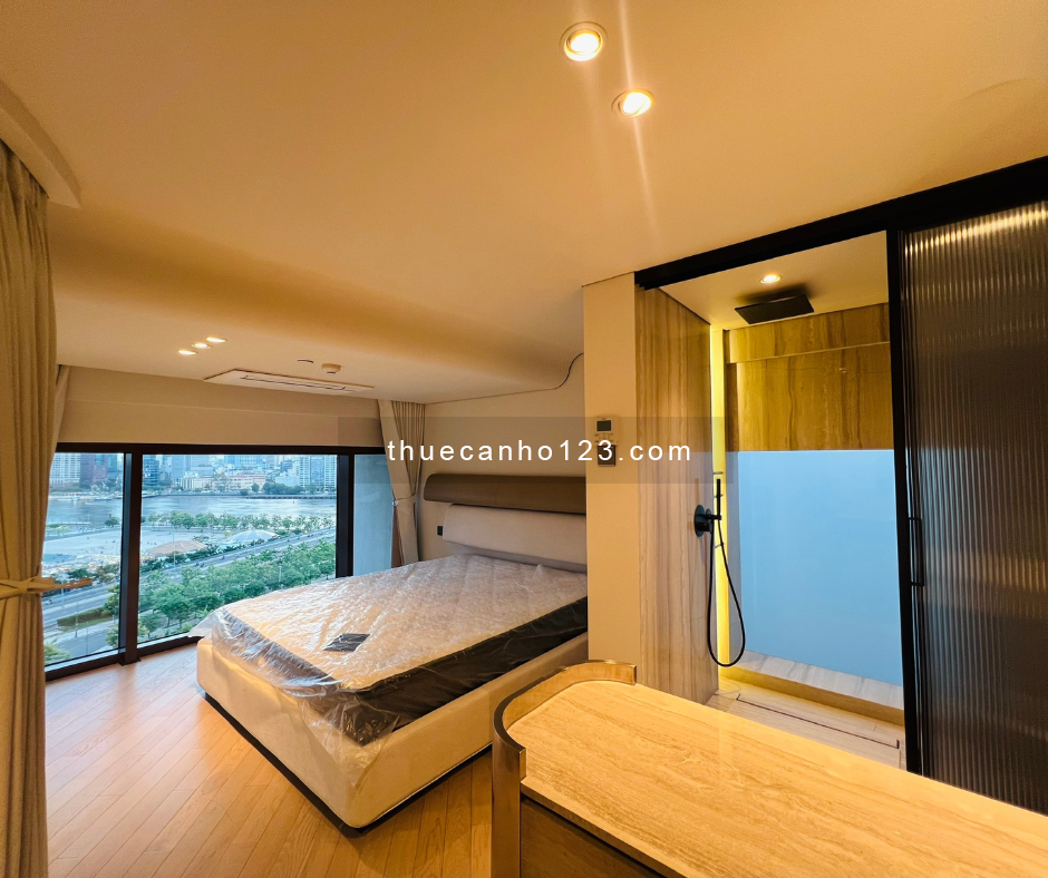 THE GALLERIA CHO THUÊ PENTHOUSE 3 PHÒNG NGỦ | THIẾT KẾ ĐẶC BIỆT CHỈNH CHU | VIEW 360