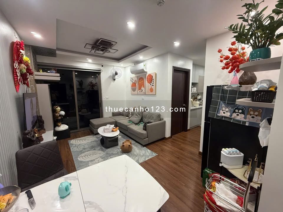 Cho thuê căn hộ chung cư Tô Ký Tower Quận 12, 2PN 2WC 80m2 9tr5/tháng full nội thất cơ bản