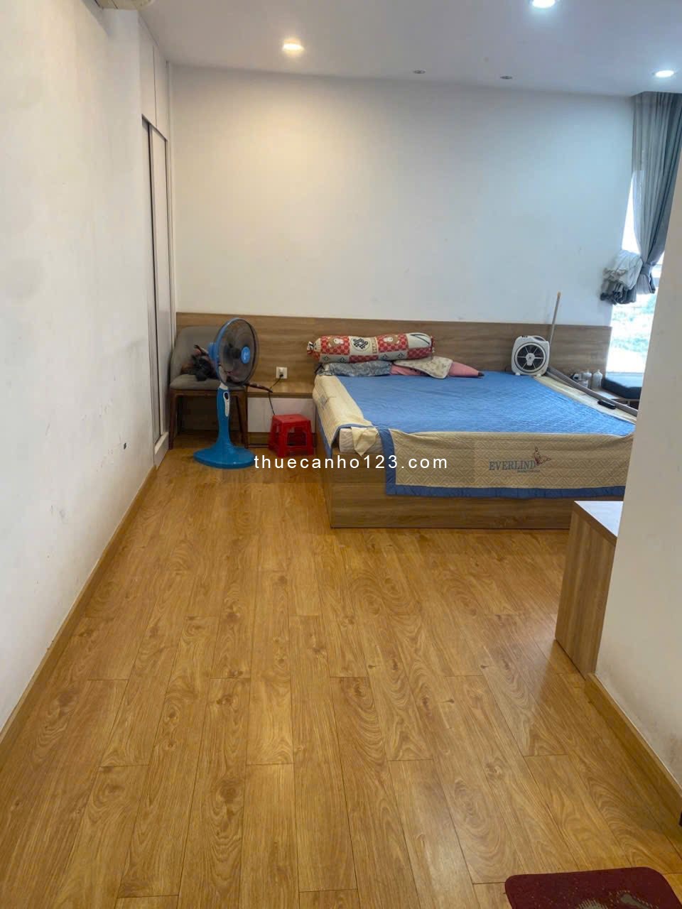 Cho thuê căn hộ chung cư Tô Ký Tower Quận 12, 2PN 2WC 80m2 9tr5/tháng full nội thất cơ bản