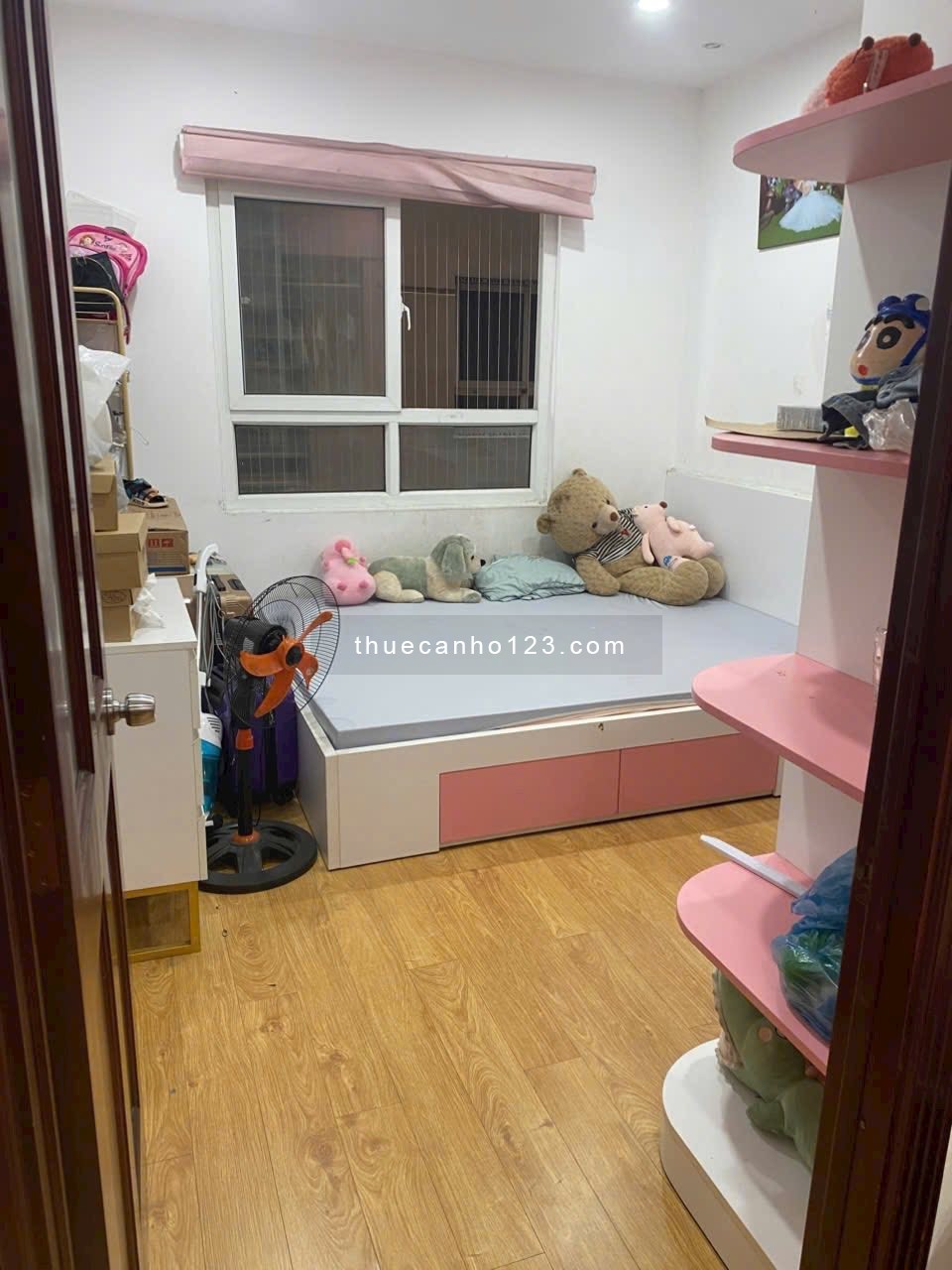 Cho thuê căn hộ chung cư Tô Ký Tower Quận 12, 2PN 2WC 80m2 9tr5/tháng full nội thất cơ bản