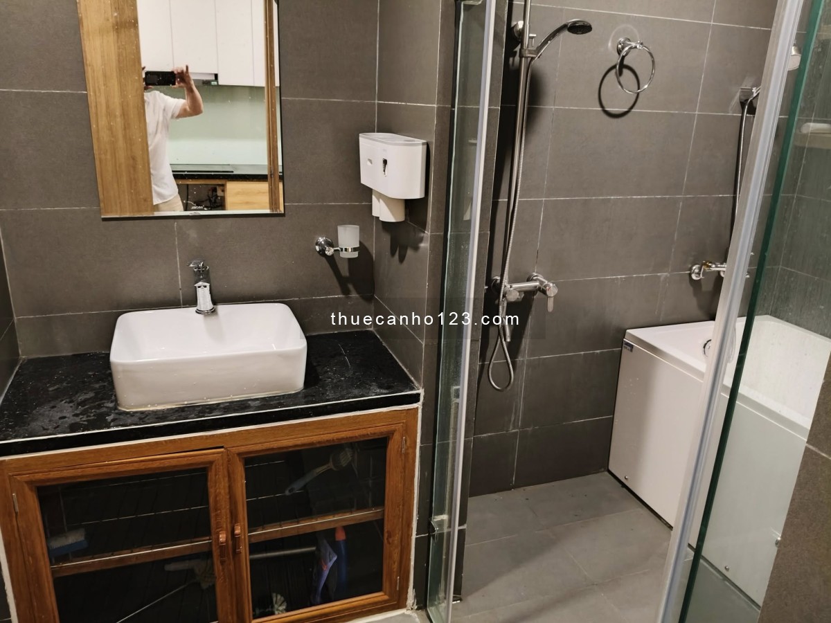 Cho thuê căn hộ chung cư Tô Ký Tower Quận 12, 2PN 2WC 80m2 9tr5/tháng full nội thất cơ bản
