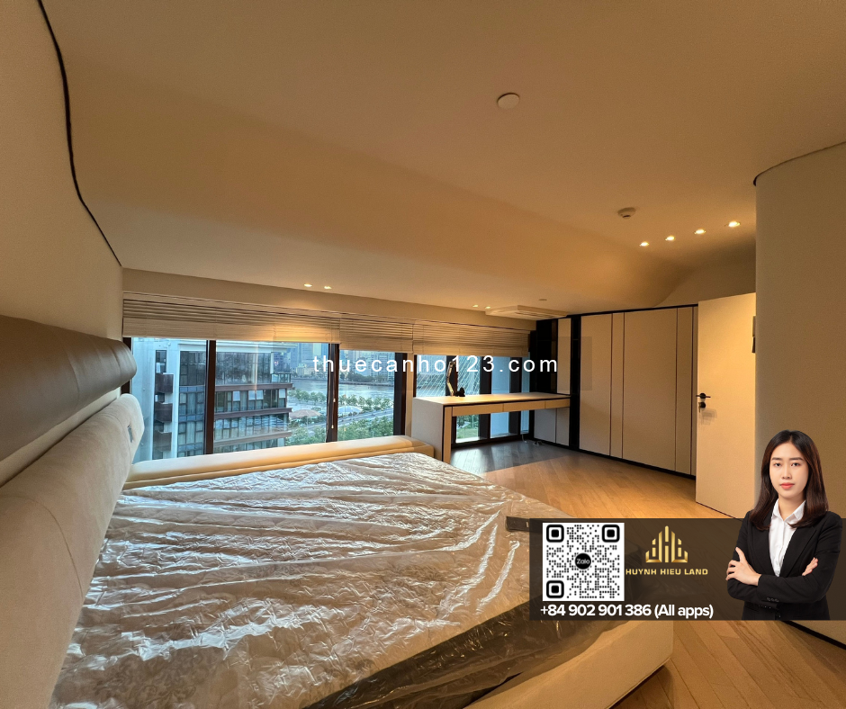 THE GALLERIA CHO THUÊ PENTHOUSE 3 PHÒNG NGỦ | THIẾT KẾ ĐẶC BIỆT CHỈNH CHU | VIEW 360