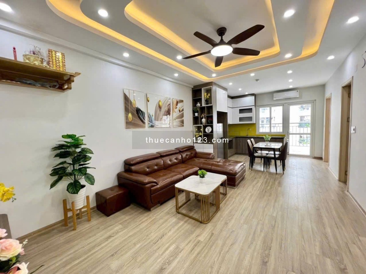 Chung cư PN-Techcons, Hoa Sứ, Phú Nhuận: 98m2, 18tr/th, 2p ngủ, 2wc