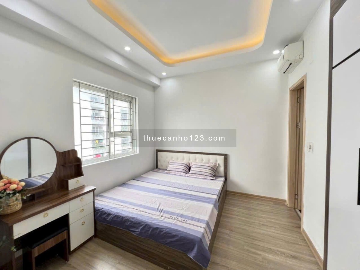 Chung cư PN-Techcons, Hoa Sứ, Phú Nhuận: 98m2, 18tr/th, 2p ngủ, 2wc