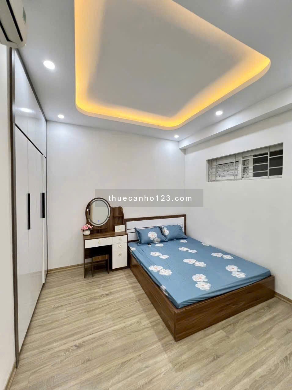 Chung cư PN-Techcons, Hoa Sứ, Phú Nhuận: 98m2, 18tr/th, 2p ngủ, 2wc