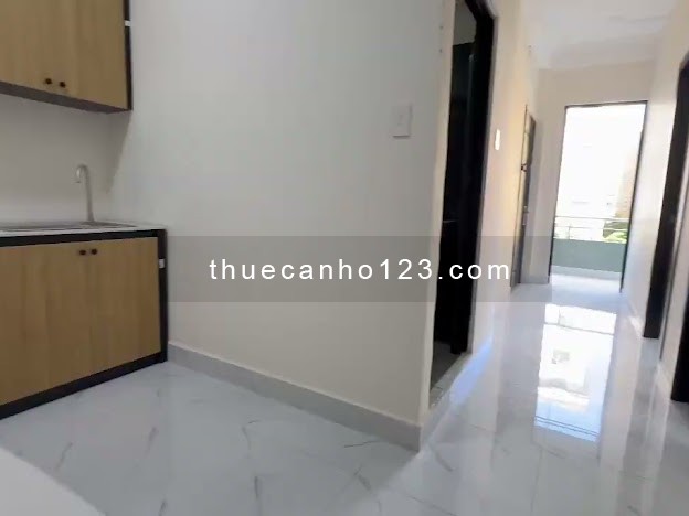 Hình thật giá thật Căn hộ 2 phòng ngủ Ban Công thoáng ở Nguyễn Thượng Hiền ngay trung tâm Quận 3