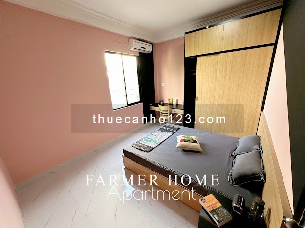 Hình thật giá thật Căn hộ 2 phòng ngủ Ban Công thoáng ở Nguyễn Thượng Hiền ngay trung tâm Quận 3