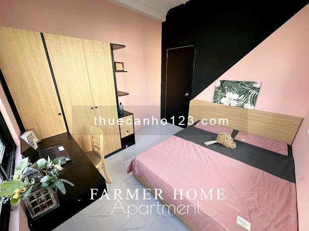 Hình thật giá thật Căn hộ 2 phòng ngủ Ban Công thoáng ở Nguyễn Thượng Hiền ngay trung tâm Quận 3