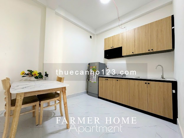 Hình thật giá thật Căn hộ 2 phòng ngủ Ban Công thoáng ở Nguyễn Thượng Hiền ngay trung tâm Quận 3