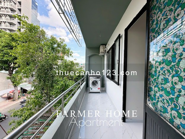 Hình thật giá thật Căn hộ 2 phòng ngủ Ban Công thoáng ở Nguyễn Thượng Hiền ngay trung tâm Quận 3