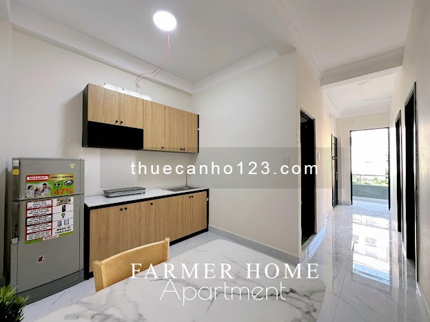 Hình thật giá thật Căn hộ 2 phòng ngủ Ban Công thoáng ở Nguyễn Thượng Hiền ngay trung tâm Quận 3